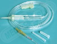 Blood Administration Set [double Chamber], Bulb Latex