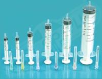 Disposable Syringe [with Needle]