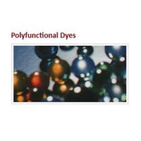 Reactive Polyfunctional Dyes