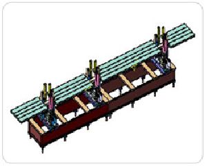 Long Number Assembly line Fixture