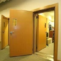 acoustical door