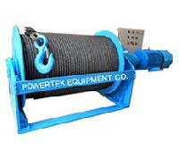 40 Ton Electric Winch with Control Panel