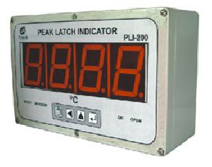 Peak Latch Indicators