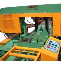 Fully Automatic Double Column Bandsaw Machine (HFA - 350)