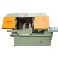 Swing Type Semi Automatic Bandsaw Machine