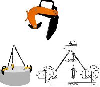CONCRETE PIPE LIFTING CLAMP