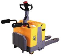 Electric Stand-on Hydraulic Pallet Truck