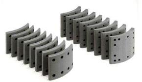 Asbestos Free Woven Metallic Rolls