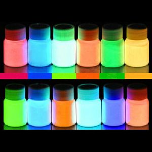 Luminescent Glow Color Powder