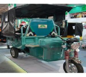 School Cab E Rickshaw