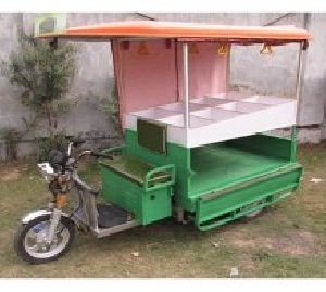 Vegetable Cart E Rickshaw