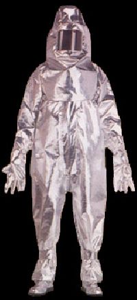 Aluminized Fire Proximity Suit