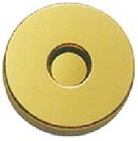 Magnetic Button Brassed