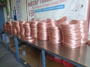 annealed coil form