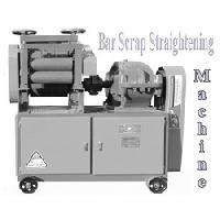 Bar Scrap Straightening Machine