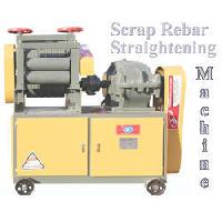 Scrap Rebar Straightening Machine
