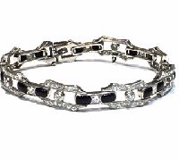 Black diamond bracelet