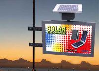 Solar Advertising Light Box