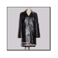 Leather Overcoat - 01