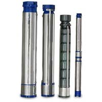 Submersible Borewell Pump (4â)