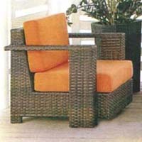 Garden Rattan Sofa Set