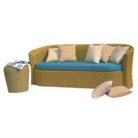 Garden Rattan Sofa Set