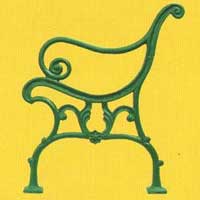 Cast Iron Bench