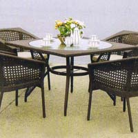 Garden Rattan Chair