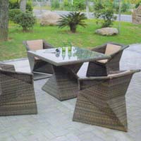 Garden Rattan Chair