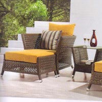 Garden Rattan Set