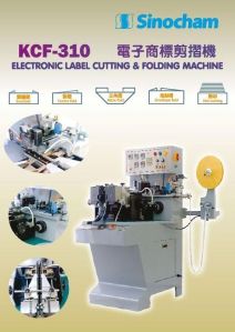 Folding Label Machine