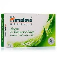 Himalaya Square Neem Ayurvedic Soap, For Bathing, Form : Solid