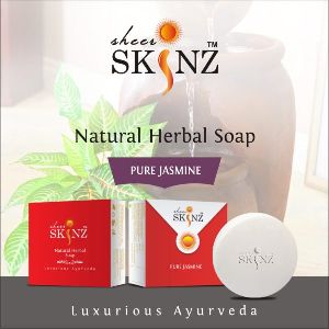 Herbal Soap Pure Jasmine