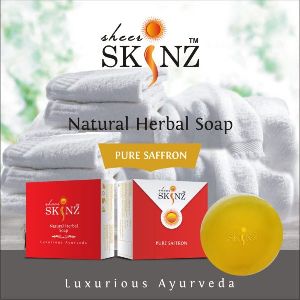 Herbal Soap Pure Saffron
