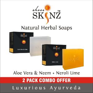 Herbal Soaps AloeVera-Neem