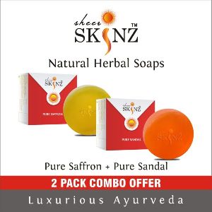 HERBAL SOAPS PURE SAFFRON