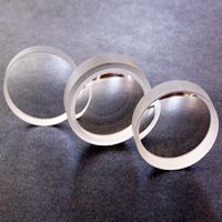 Concave Optical Lense