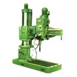 Radial Drilling Machine