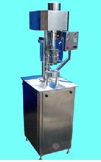 Semi Automatic Cap Sealing Machine