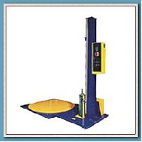 Joy Pack India Mild Steel Electric Automatic pallet stretch wrapping machine