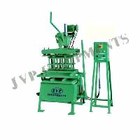Hand Operated Paver and Concrete Block Making Machine