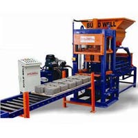 interlocking block making machine