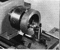 lathe machines boring spindles