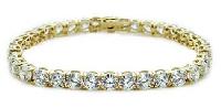 Gold Diamond Bracelet - Dbr 001