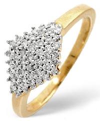 Gold Diamond Ring - Dr 005