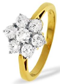Gold Diamond Ring - Dr 009