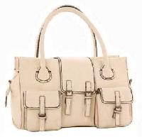 Ladies Leather Handbag (ca-lb-102)