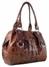 Ladies Leather Handbag (ca-lb-117)