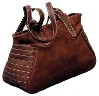 Ladies Leather Handbag (ca-lb-123)