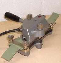 transmission belt press